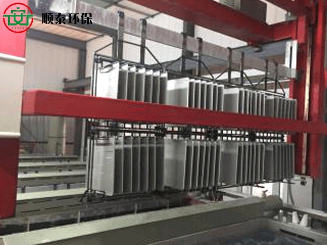 全自動鍍鋅生產線的加工處理效果好不好？